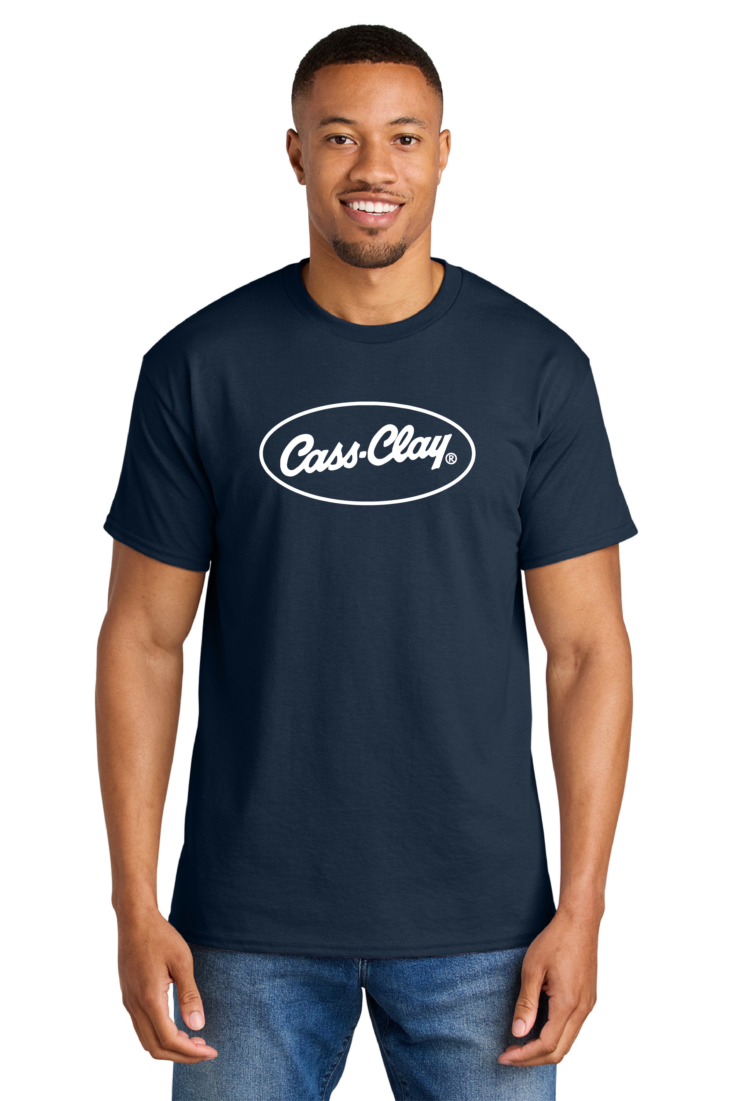 Cass Clay Gildan® DryBlend® 50 Cotton/50 Poly T-Shirt