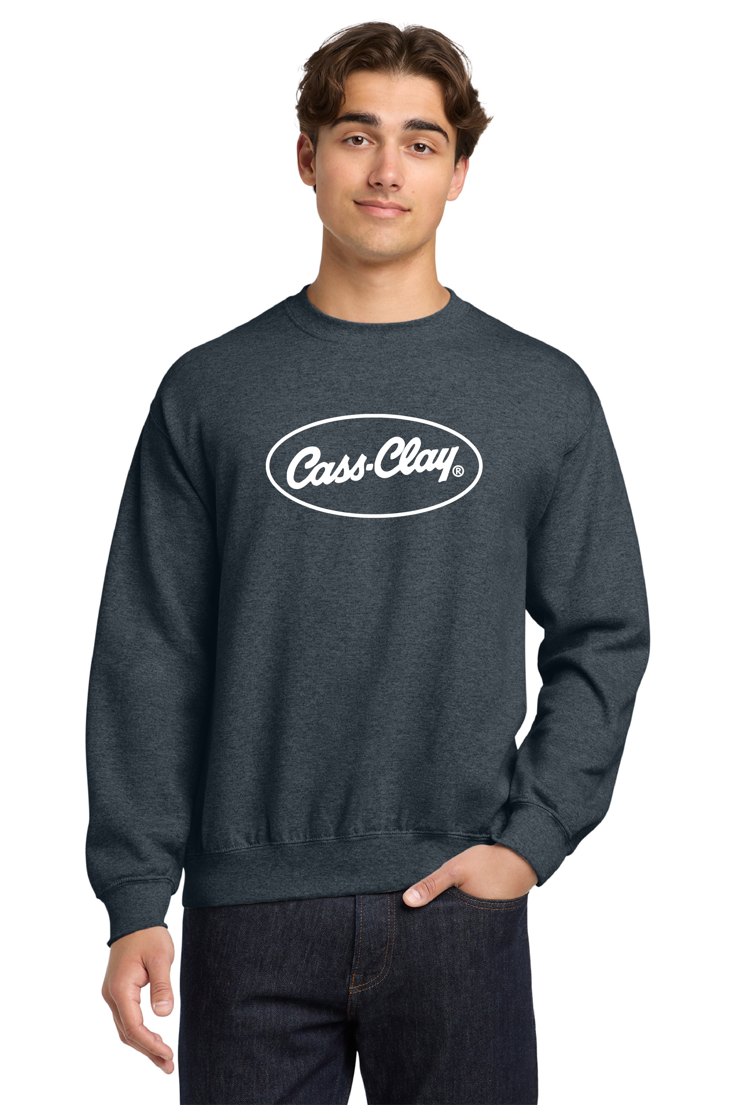 Cass Clay Gildan® Heavy Blend™ Crewneck Sweatshirt
