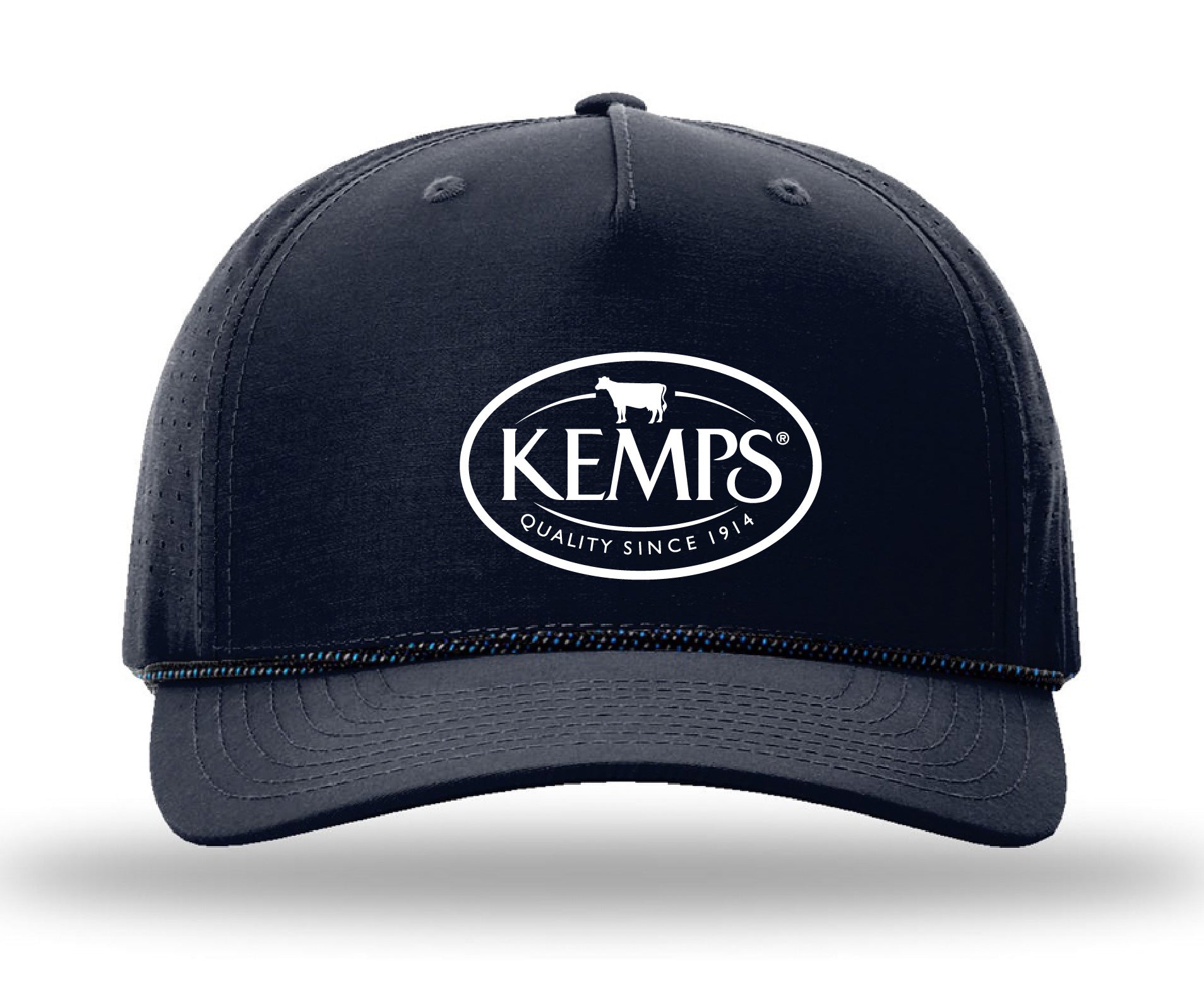 Kemps Richardson Laser Perf Performance Rope Cap