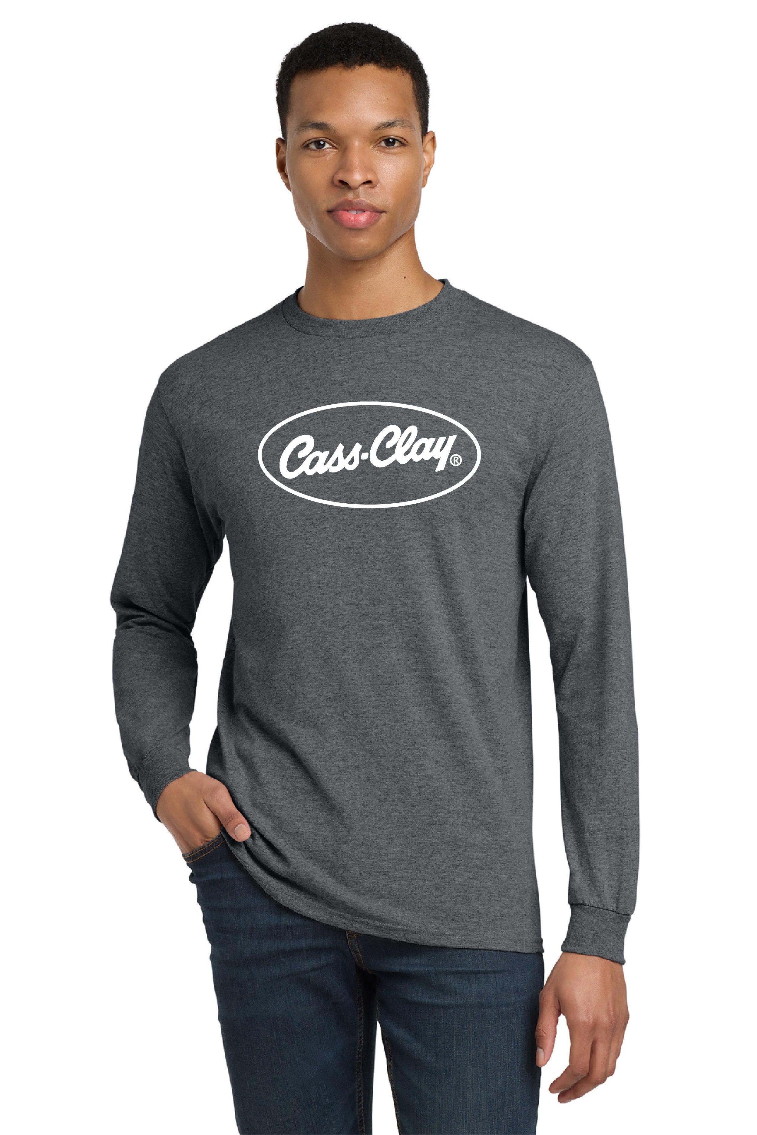 Cass Clay Gildan® DryBlend® 50 Cotton/50 Poly Long Sleeve T-Shirt
