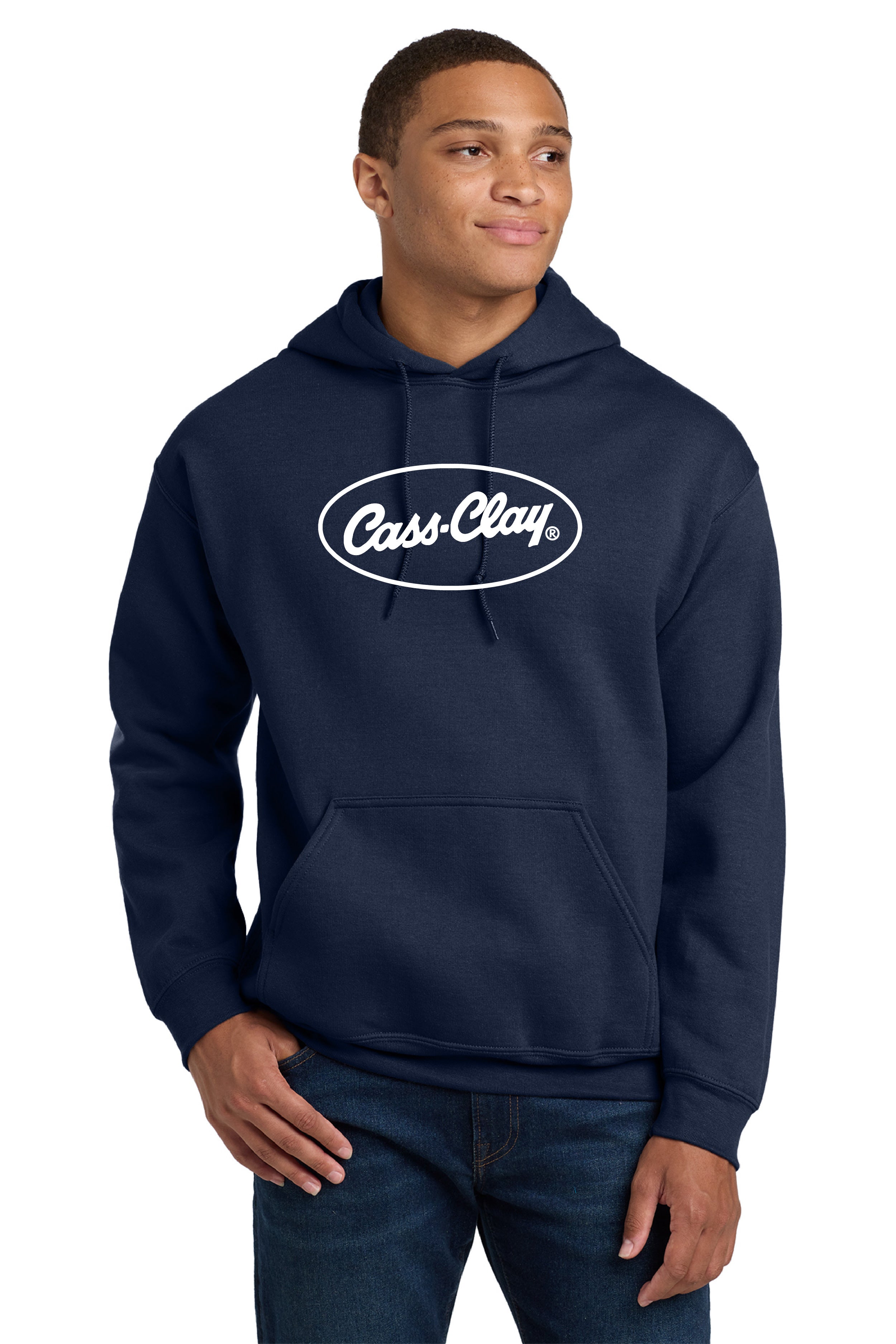 Cass Clay Gildan® Heavy Blend™ Hooded Sweatshirt