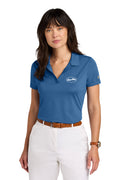 Cass Clay Brooks Brothers® Women’s Mesh Pique Performance Polo