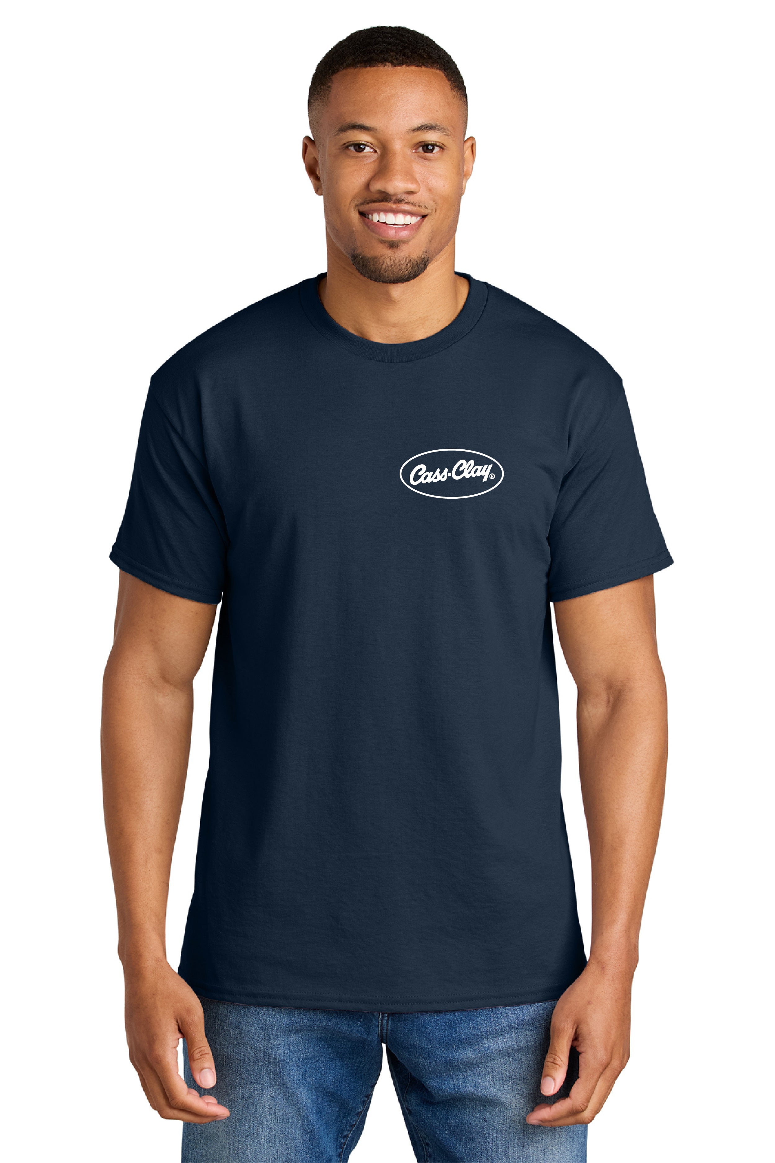 Cass Clay Gildan® DryBlend® 50 Cotton/50 Poly T-Shirt