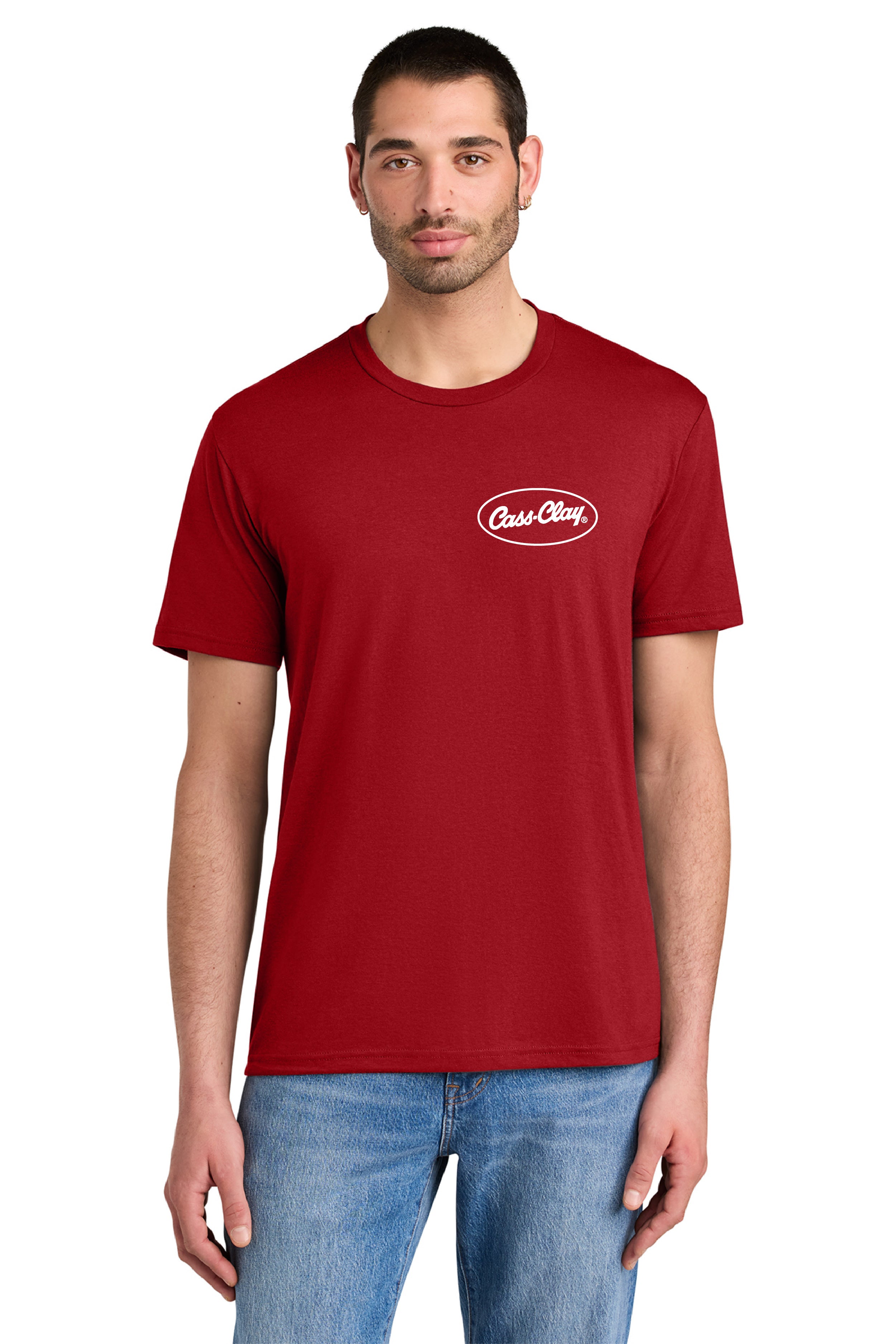 Cass Clay District® Perfect Tri® Tee