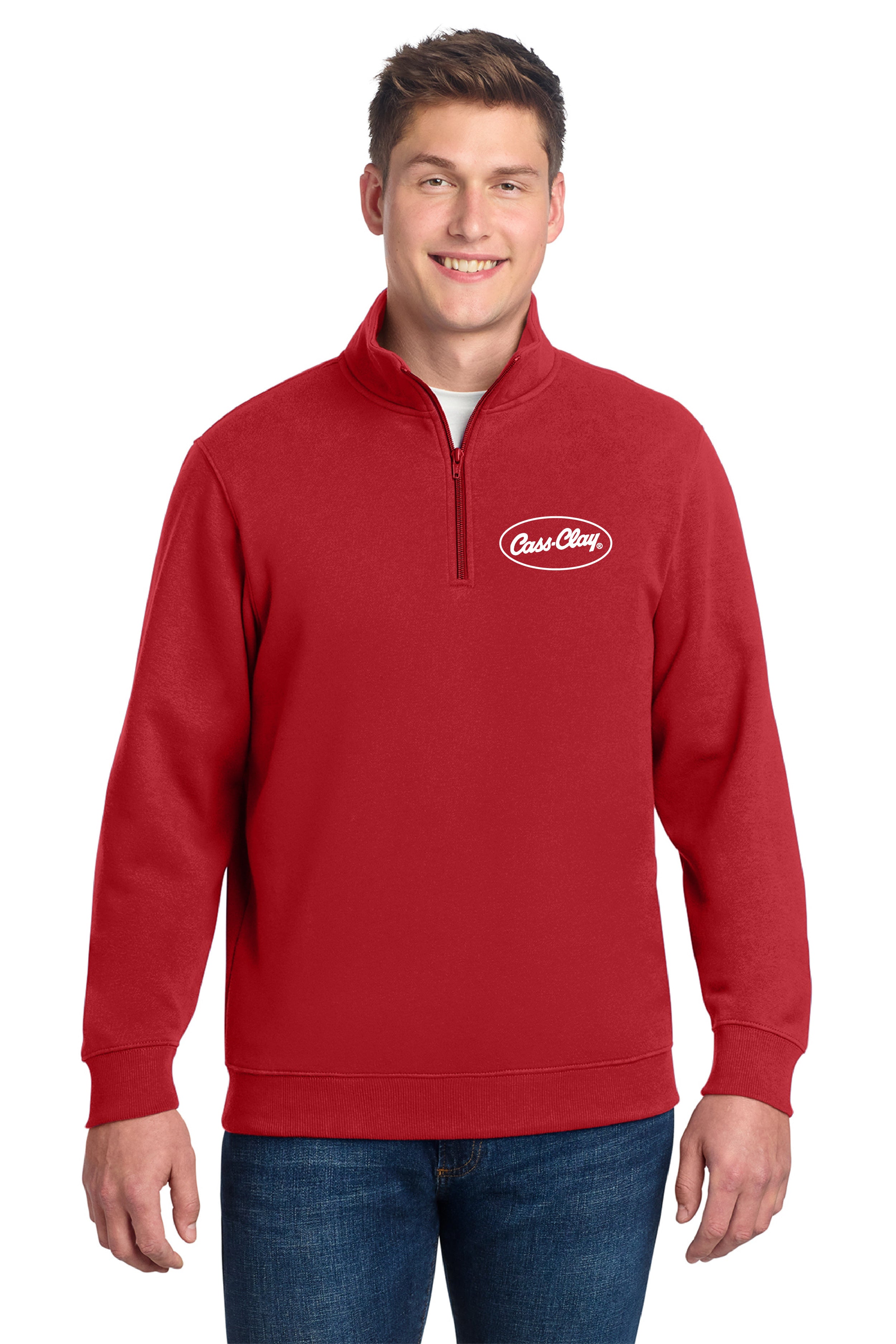 Cass Clay Sport-Tek® 1/4-Zip Sweatshirt