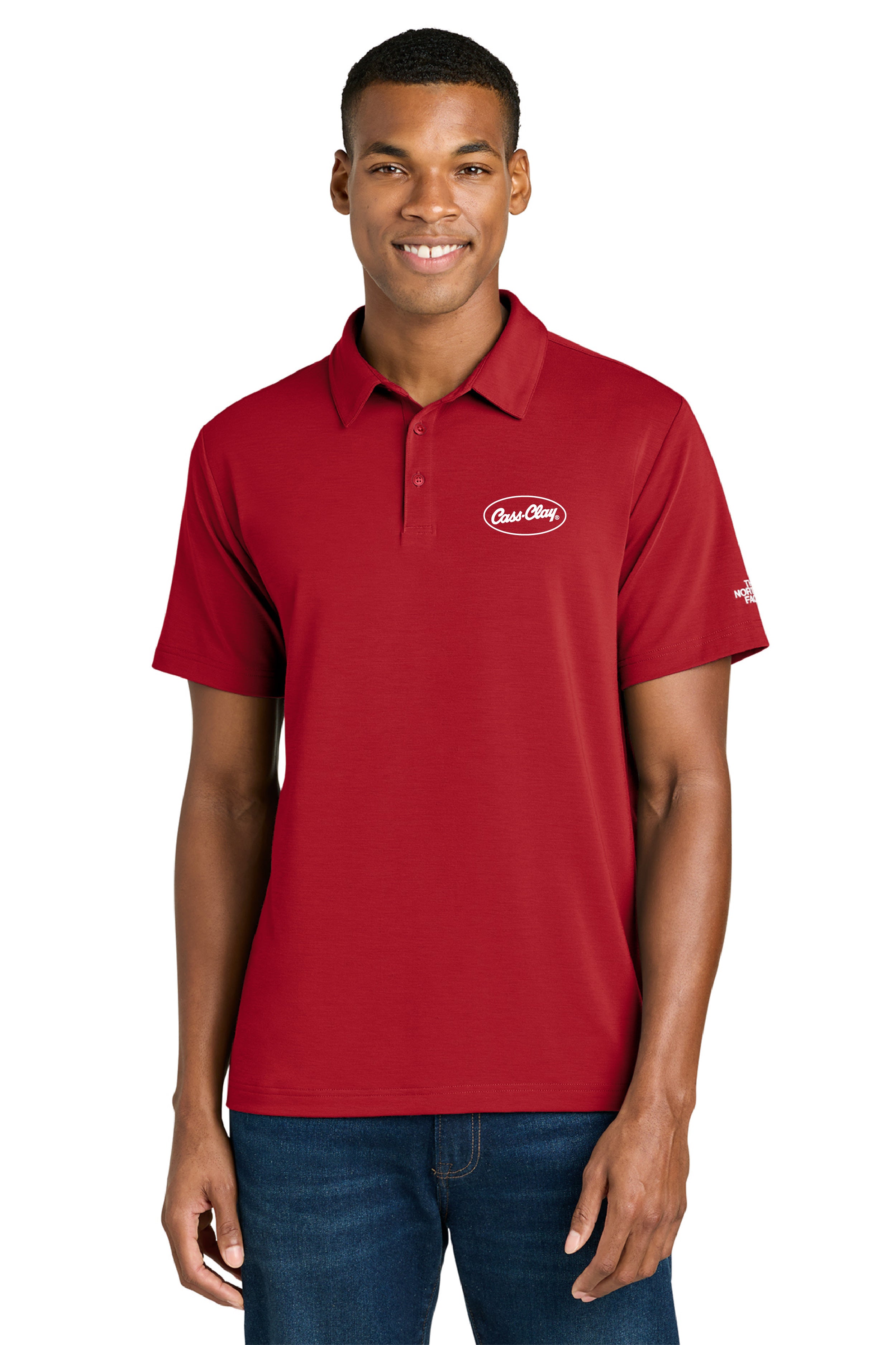 Cass Clay North Face® Canyon Crest Polo