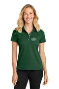 Kemps Port Authority® Women’s Dry Zone® Stain-Release Grid Polo