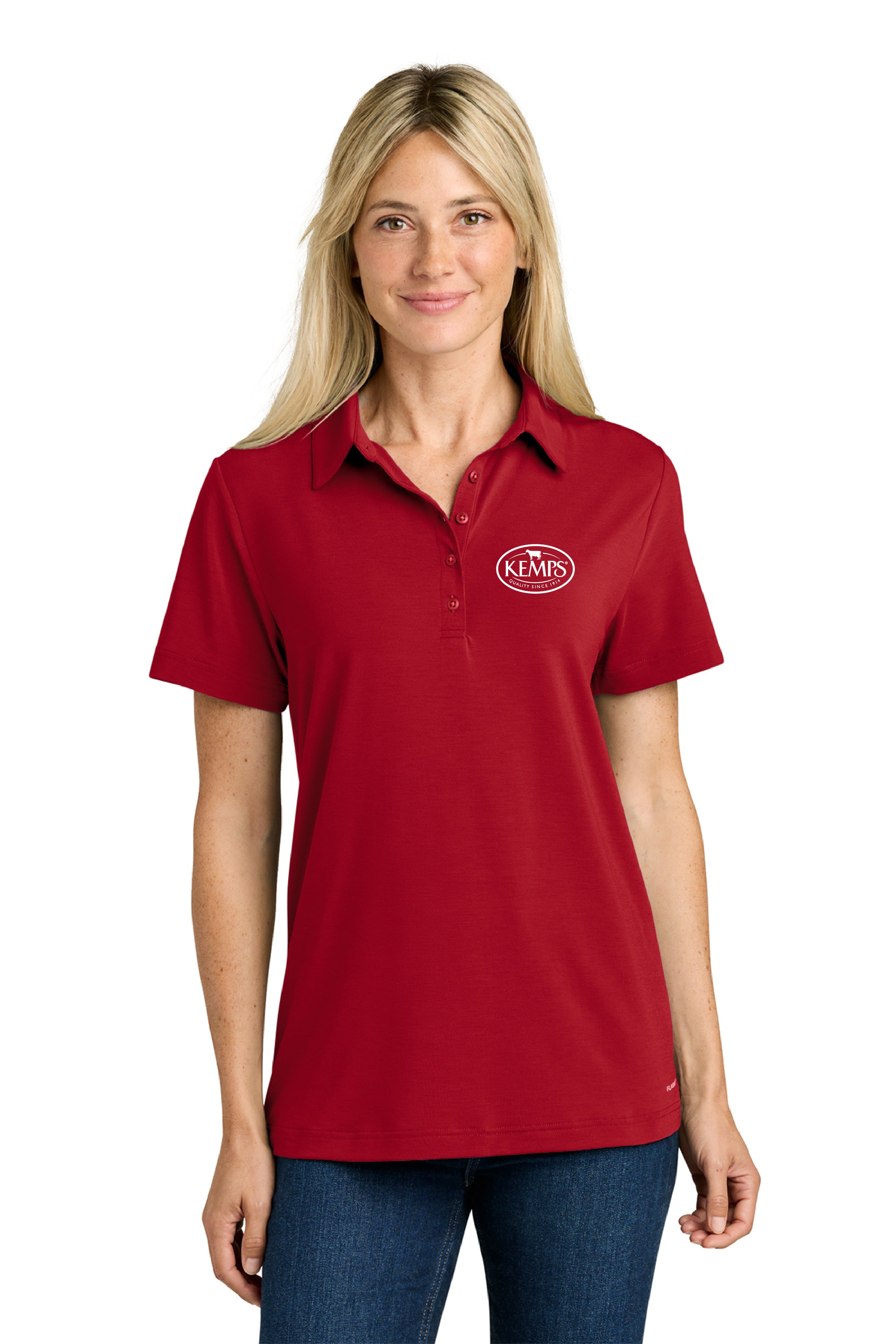 Kemps North Face® Women’s Canyon Crest Polo