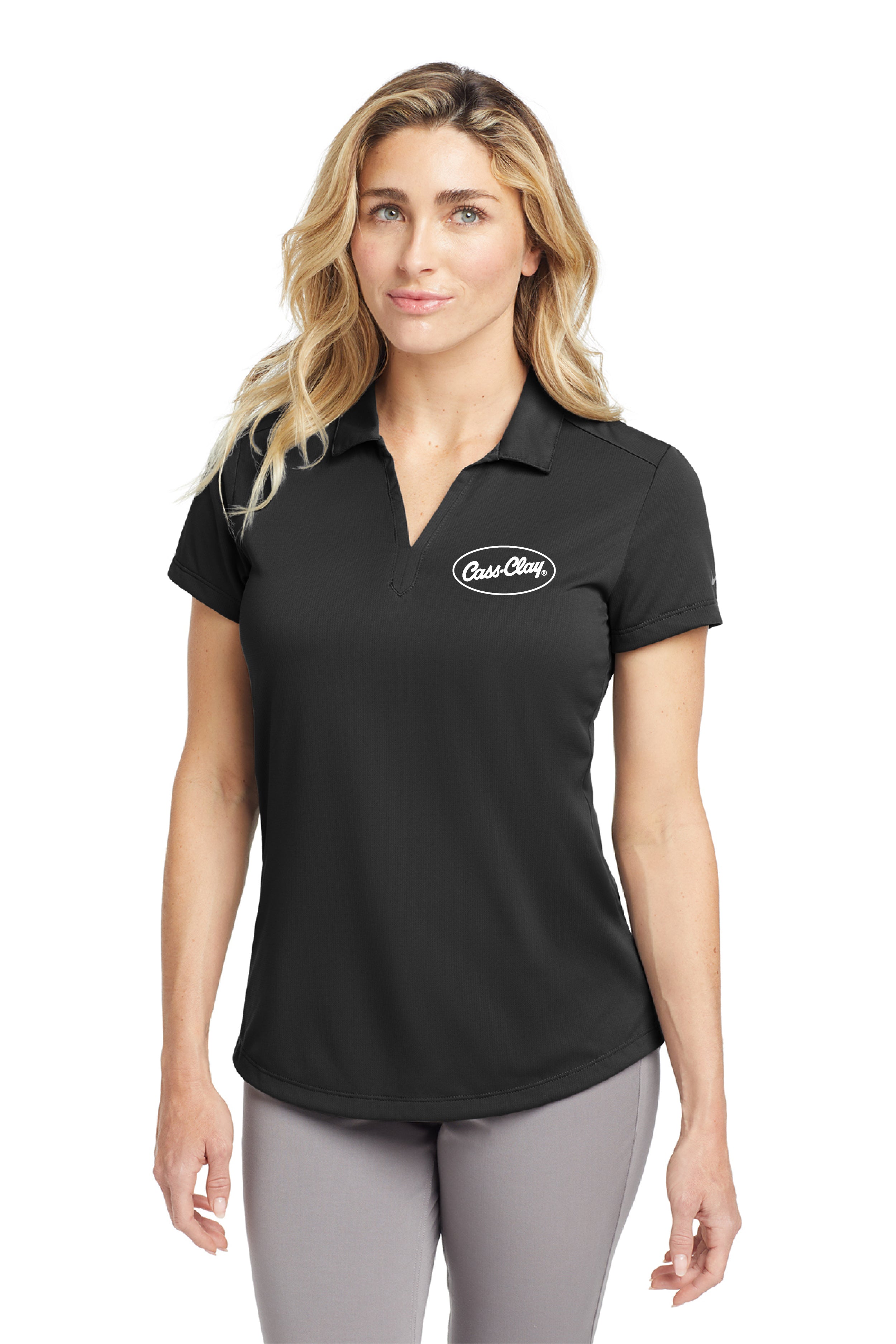 Cass Clay Nike Women's Dri-FIT Legacy Polo