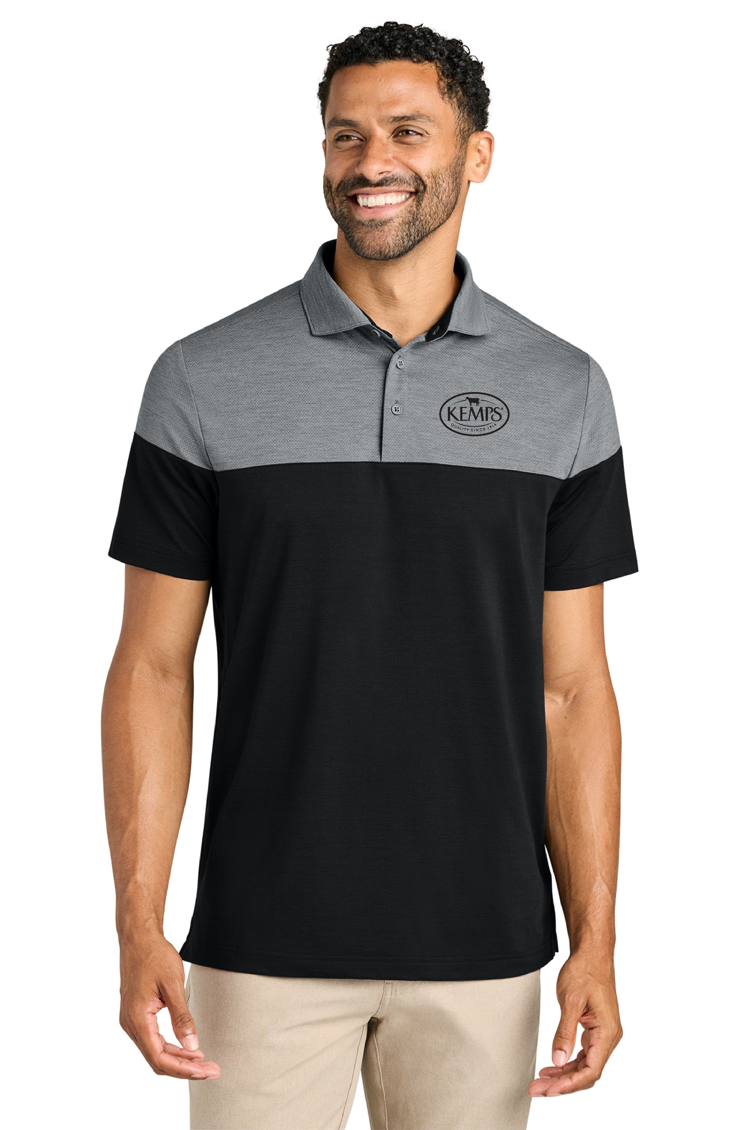 Kemps TravisMathew Onward Colorblock Polo