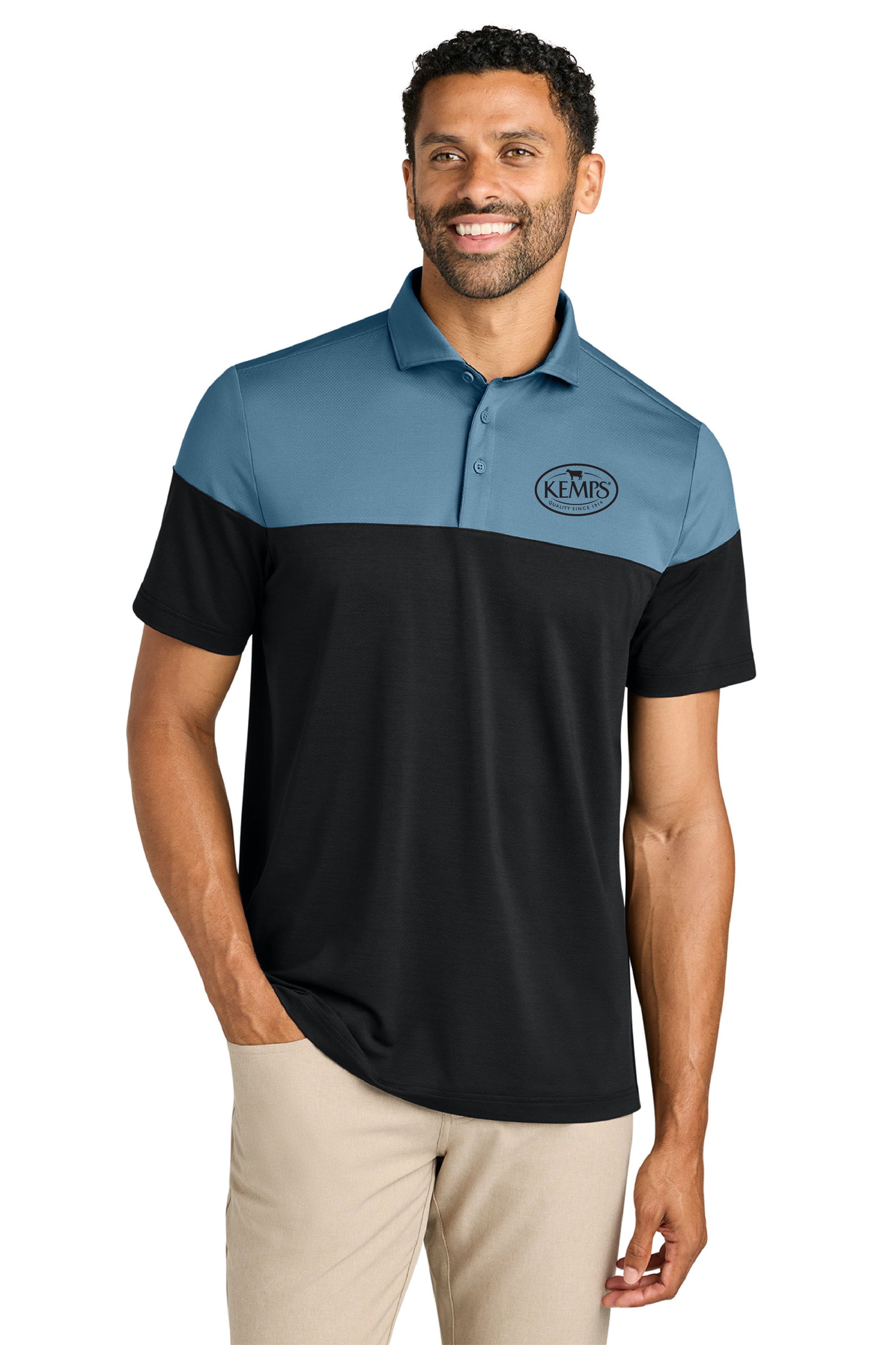 Kemps TravisMathew Onward Colorblock Polo