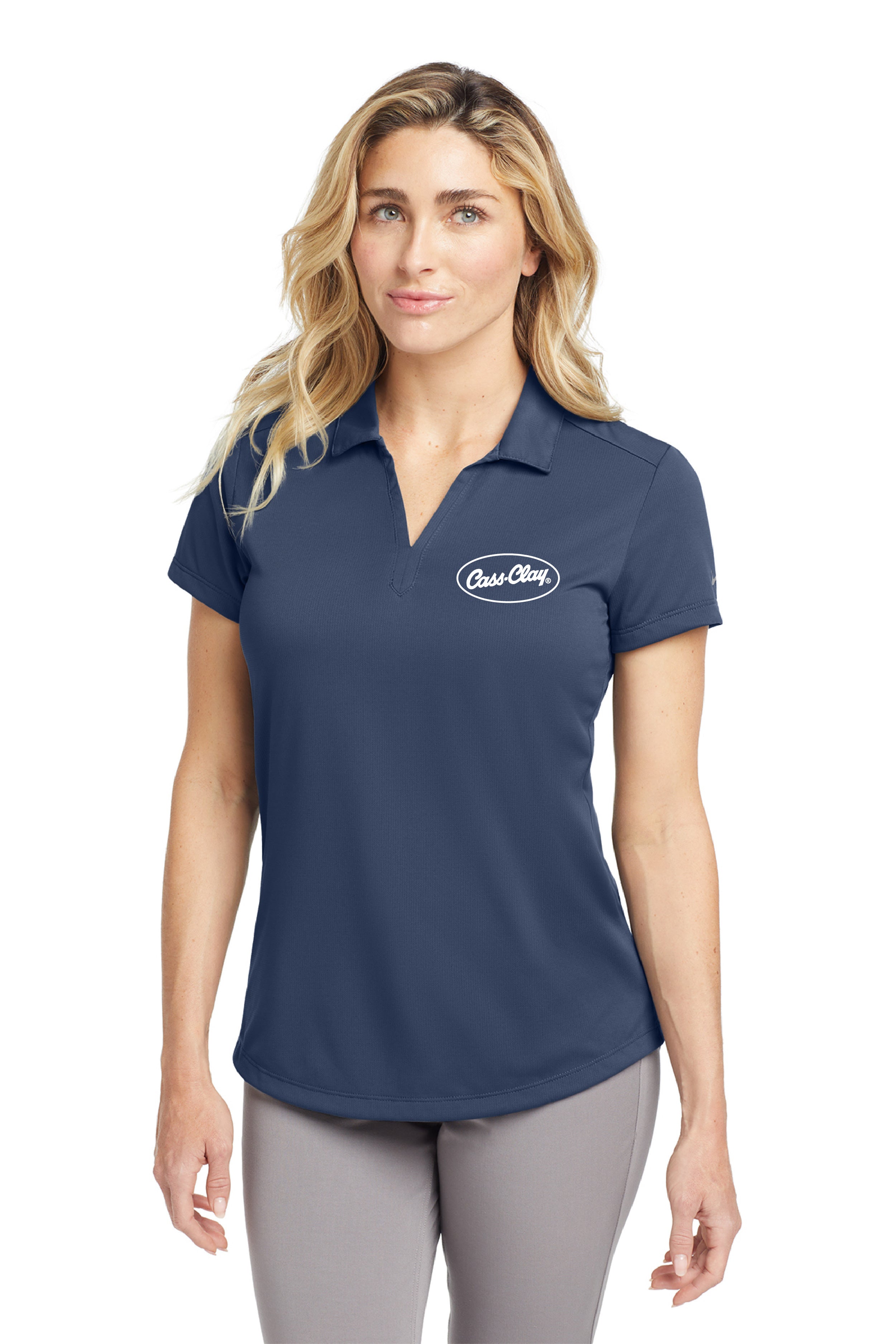 Cass Clay Nike Women's Dri-FIT Legacy Polo