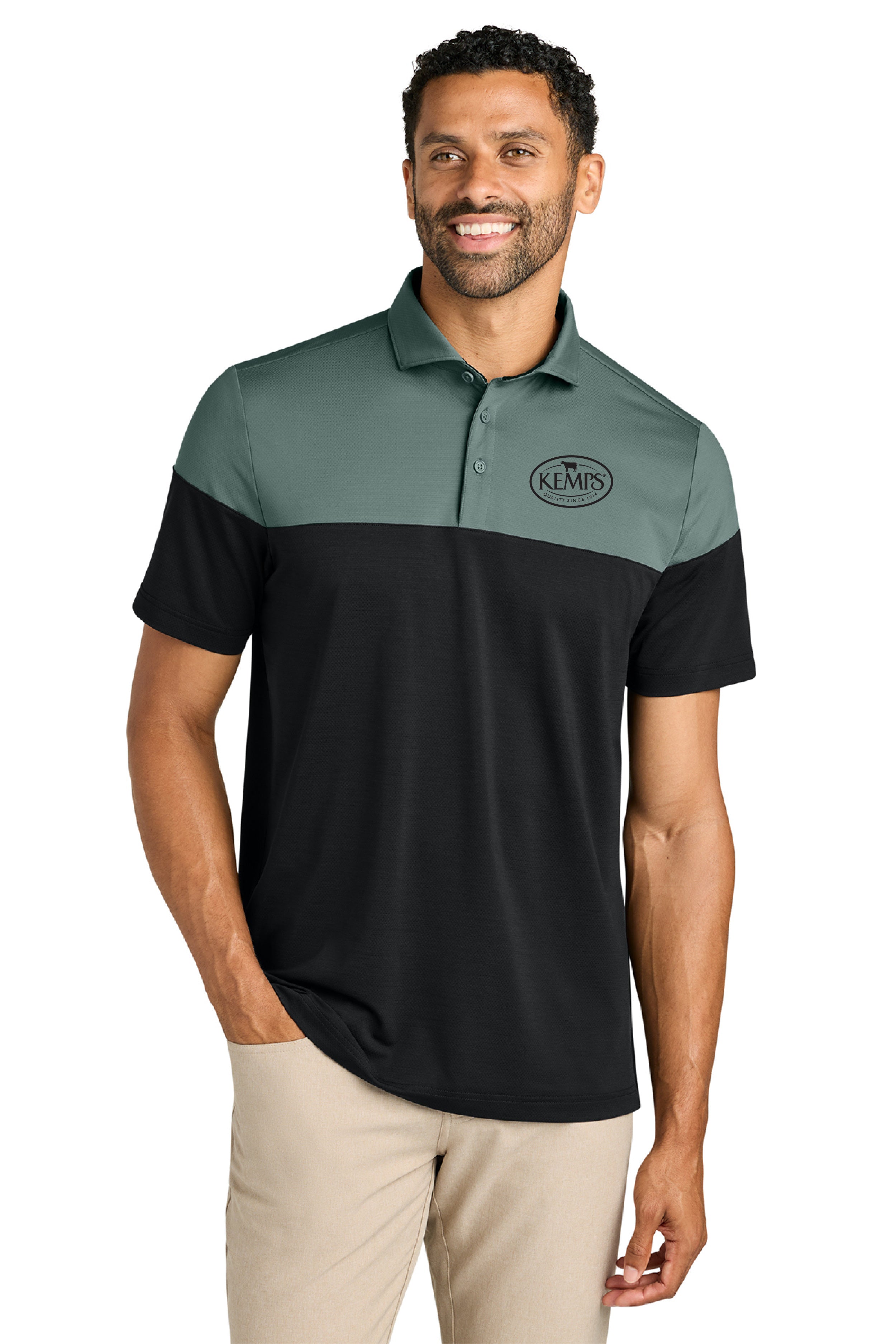 Kemps TravisMathew Onward Colorblock Polo
